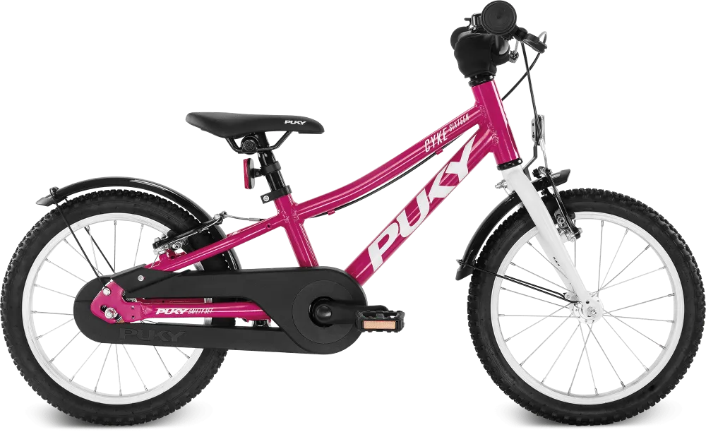 Puky 16"Barncykel Med Frilöp Bär Puky 16"Barncykel Med Frilöp Bär