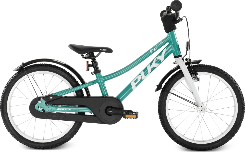 Puky 18 Barncykel Turkos/Vit Puky 18 Barncykel Turkos/Vit