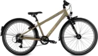 Puky Cykel 24-8 Active alu. barncykel sand/black Puky Cykel 24-8 Active alu. barncykel sand/black