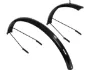 Puky cykel skärm set 24"LS Pro, Svart