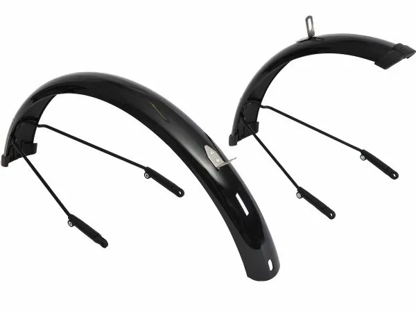 Puky cykel skärmset 20"LS Pro, Svart