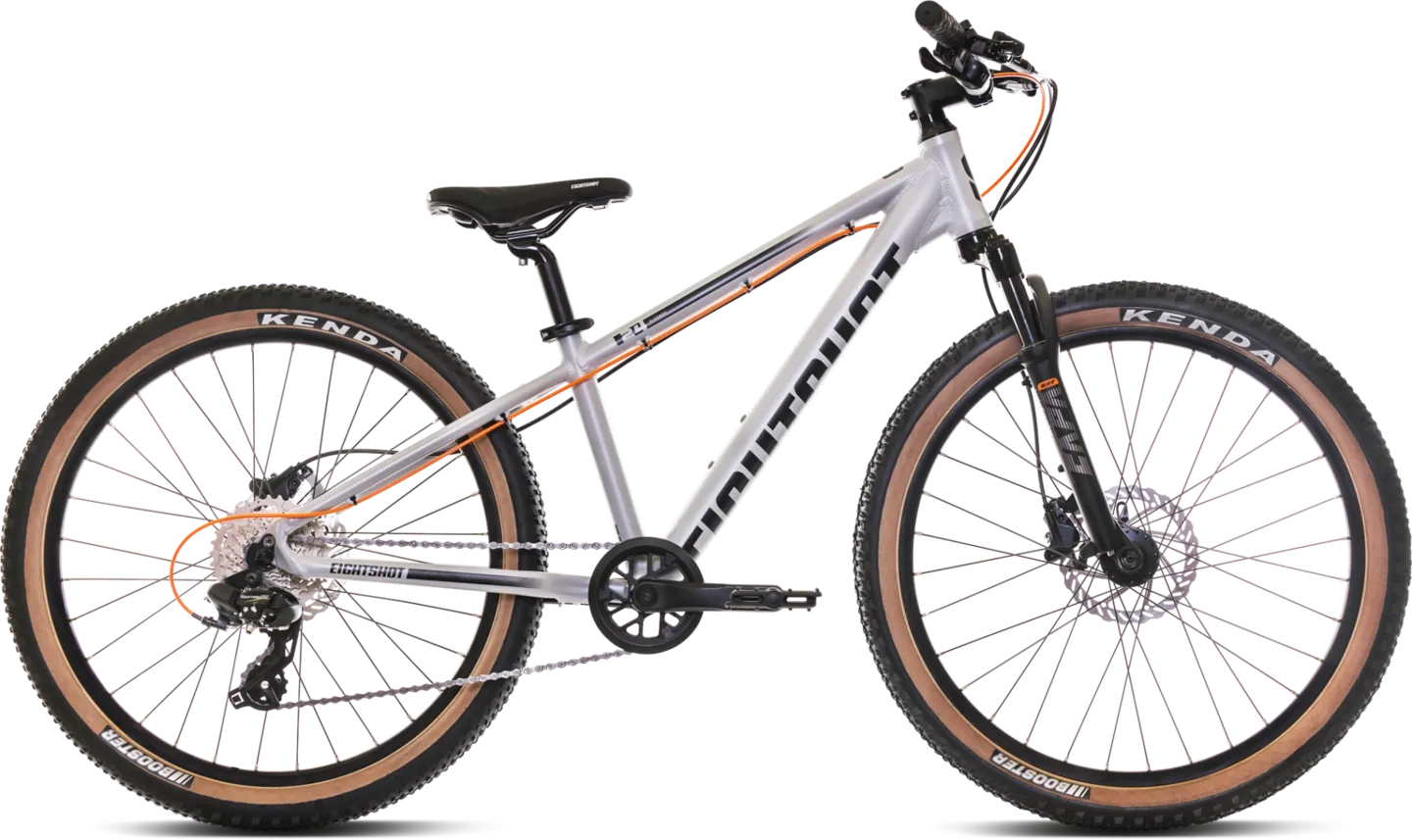 Puky Eightshot X-Coady 24 DISC Barncykel, Grå Puky Eightshot X-Coady 24 DISC Barncykel, Grå