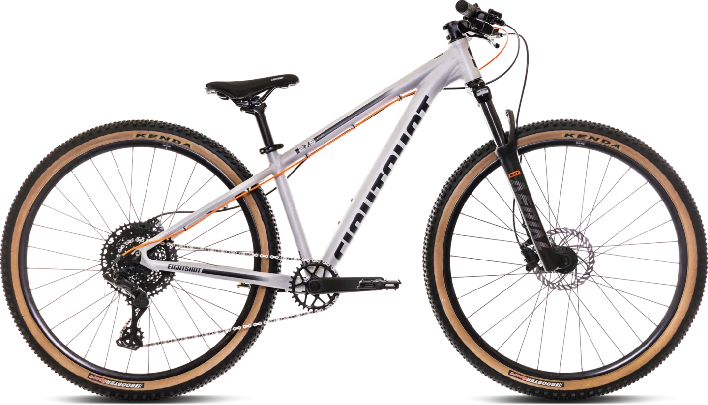 Puky Eightshot X-Coady 275 DISC Barncykel, Grå Puky Eightshot X-Coady 275 DISC Barncykel, Grå