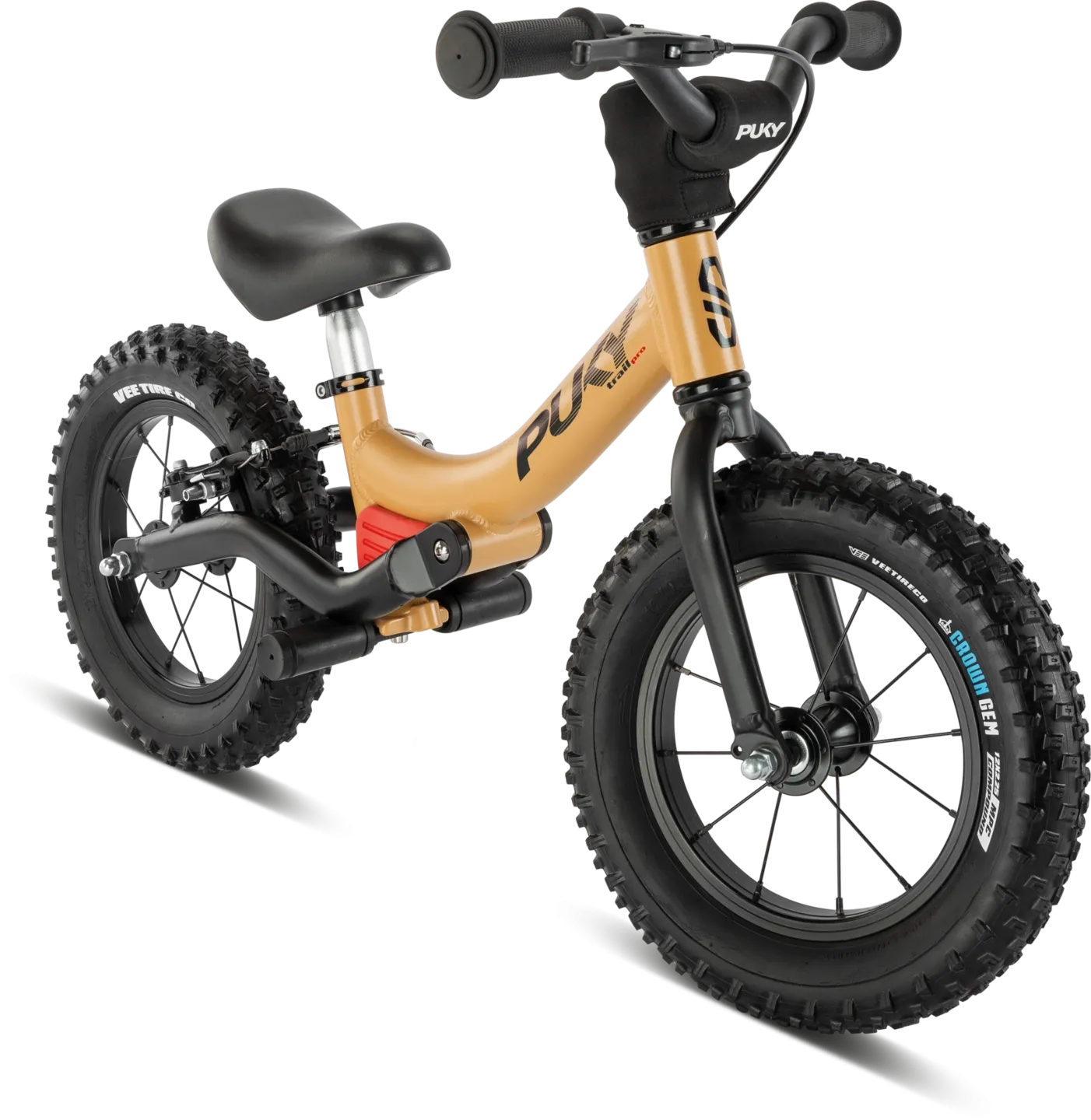 Puky LR Trail Pro Balanscykel, Brun