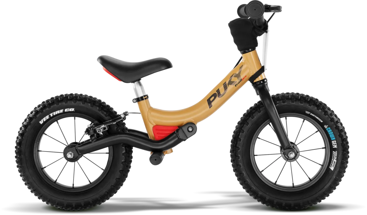 Puky LR Trail Pro Balanscykel, Brun