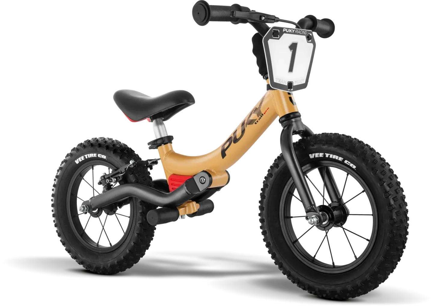 Puky LR Trail Pro Balanscykel, Brun