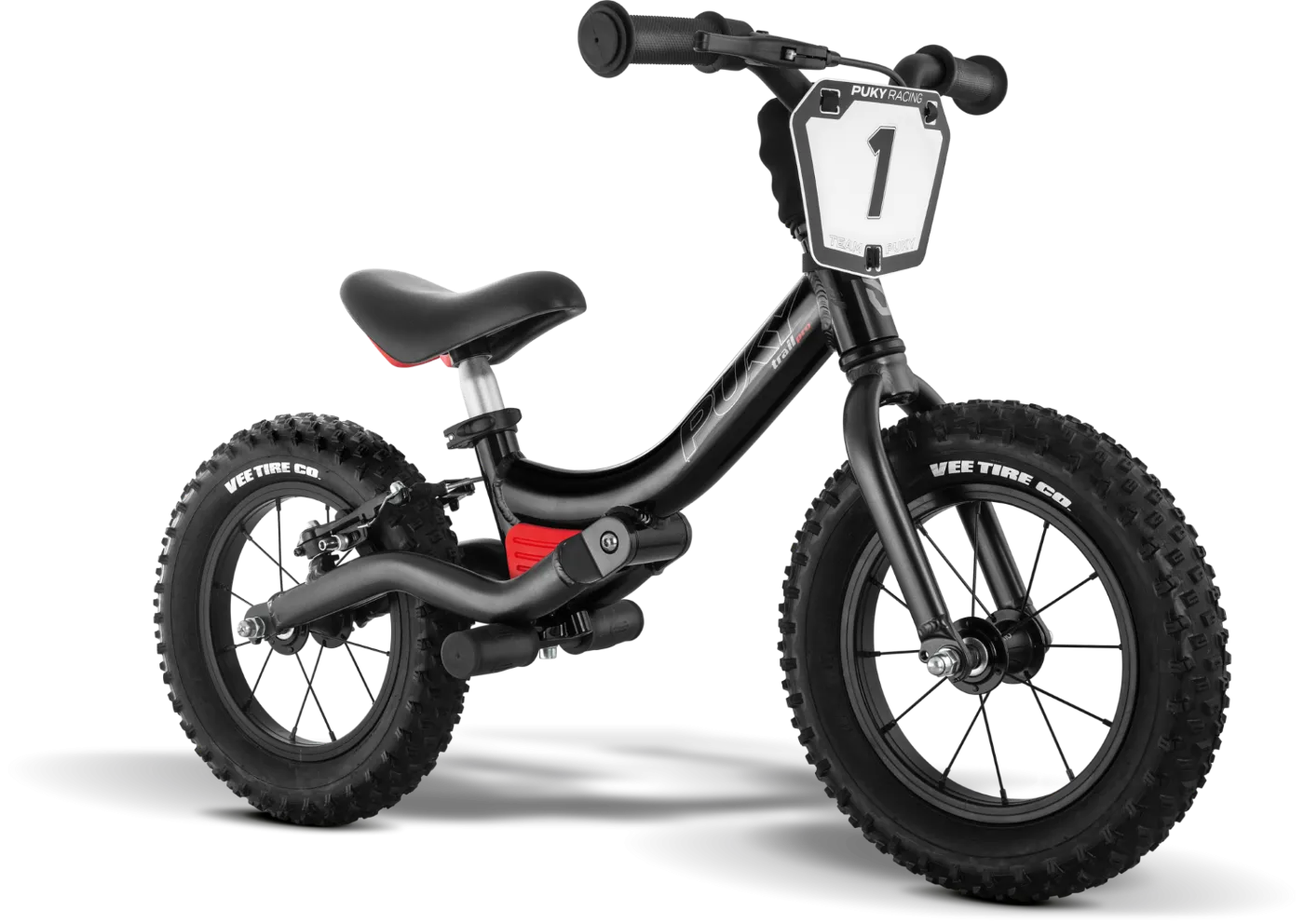 Puky LR Trail Pro balanscykel svart