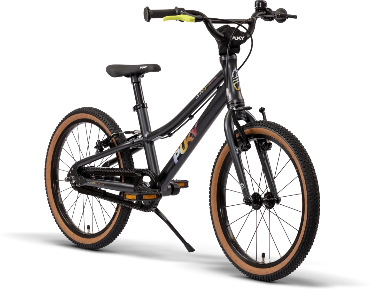Puky LS-PRO 18-2 Flowmatic Barncykel, Grå
