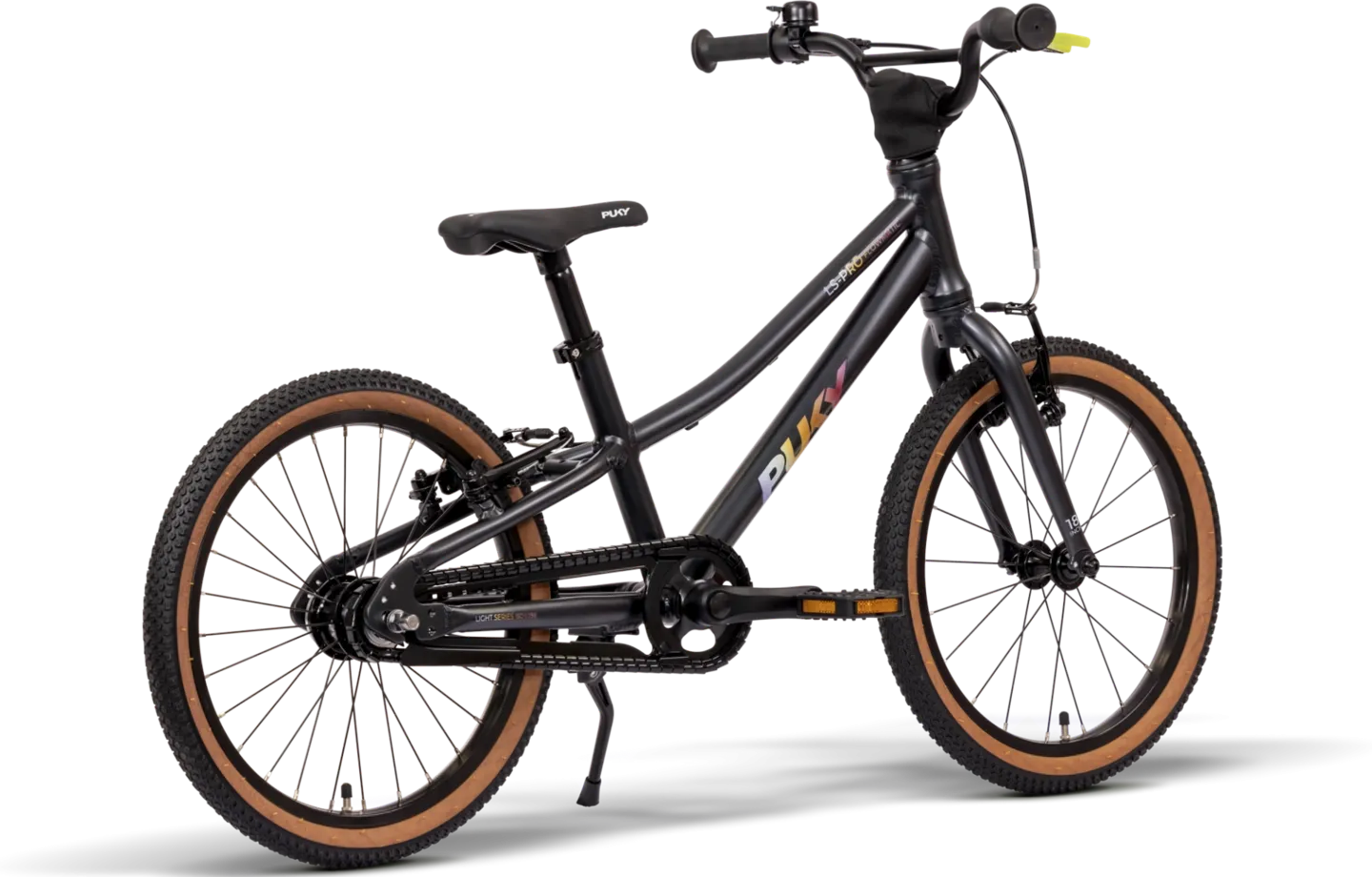 Puky LS-PRO 18-2 Flowmatic Barncykel, Grå