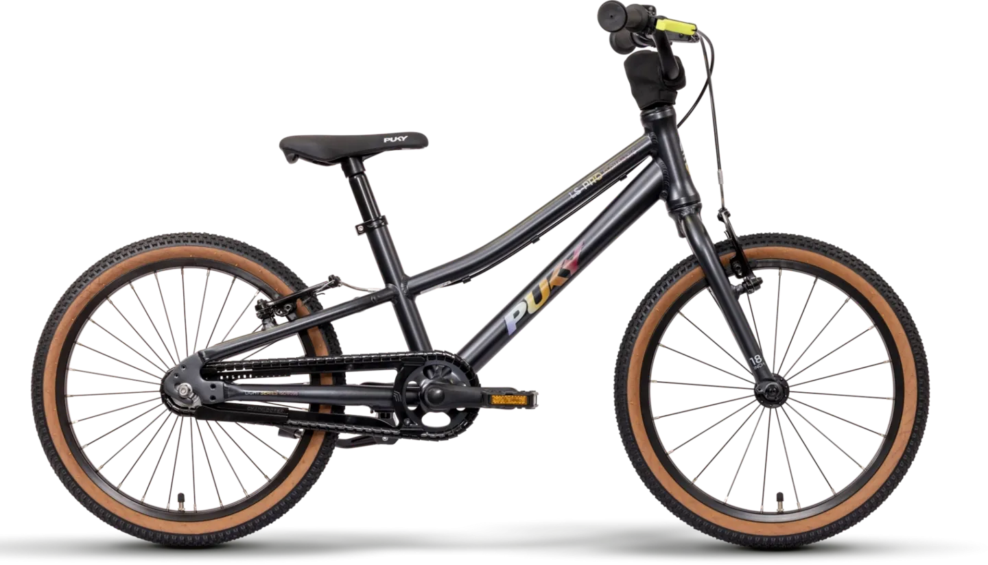Puky LS-PRO 18-2 Flowmatic Barncykel, Grå