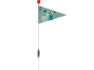 Puky SW 3 säkerhetsflagga Gutsy Green