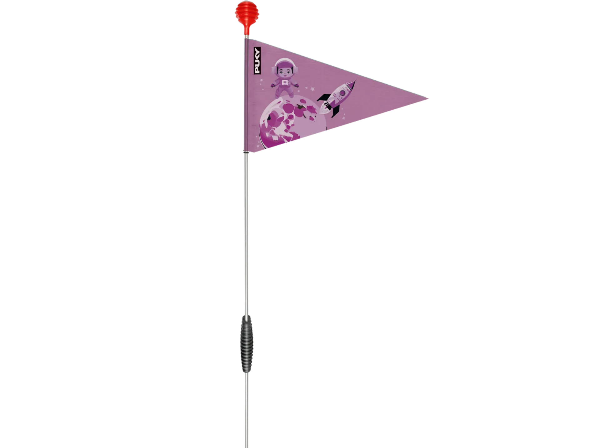 Puky SW 3 säkerhetsflagga Perky Purple