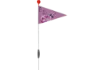Puky SW 3 säkerhetsflagga Perky Purple