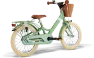 Puky Youke 16 Classic Barncykel, Grön