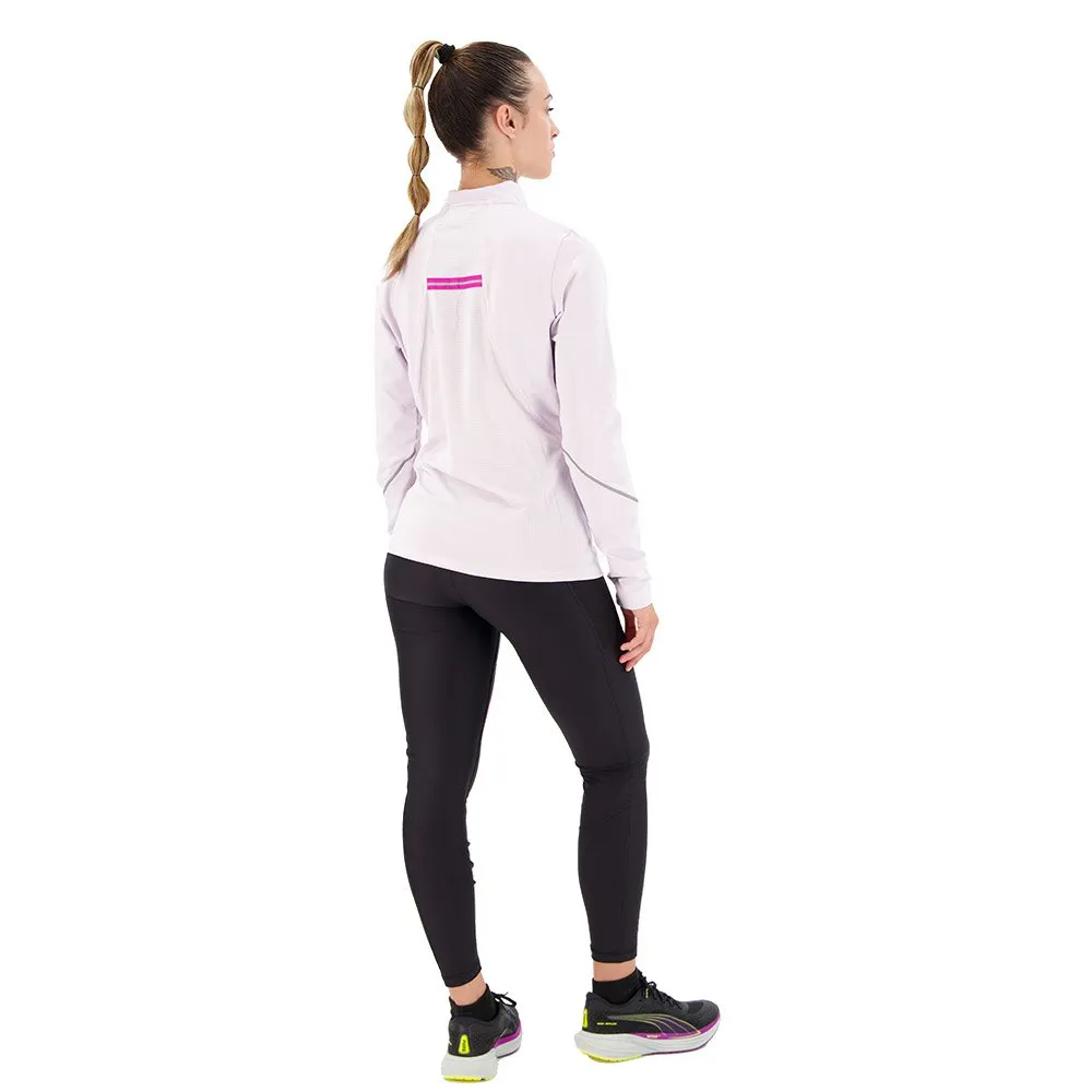 Puma 5k Knit Tröja Med Halv Dragkedja female