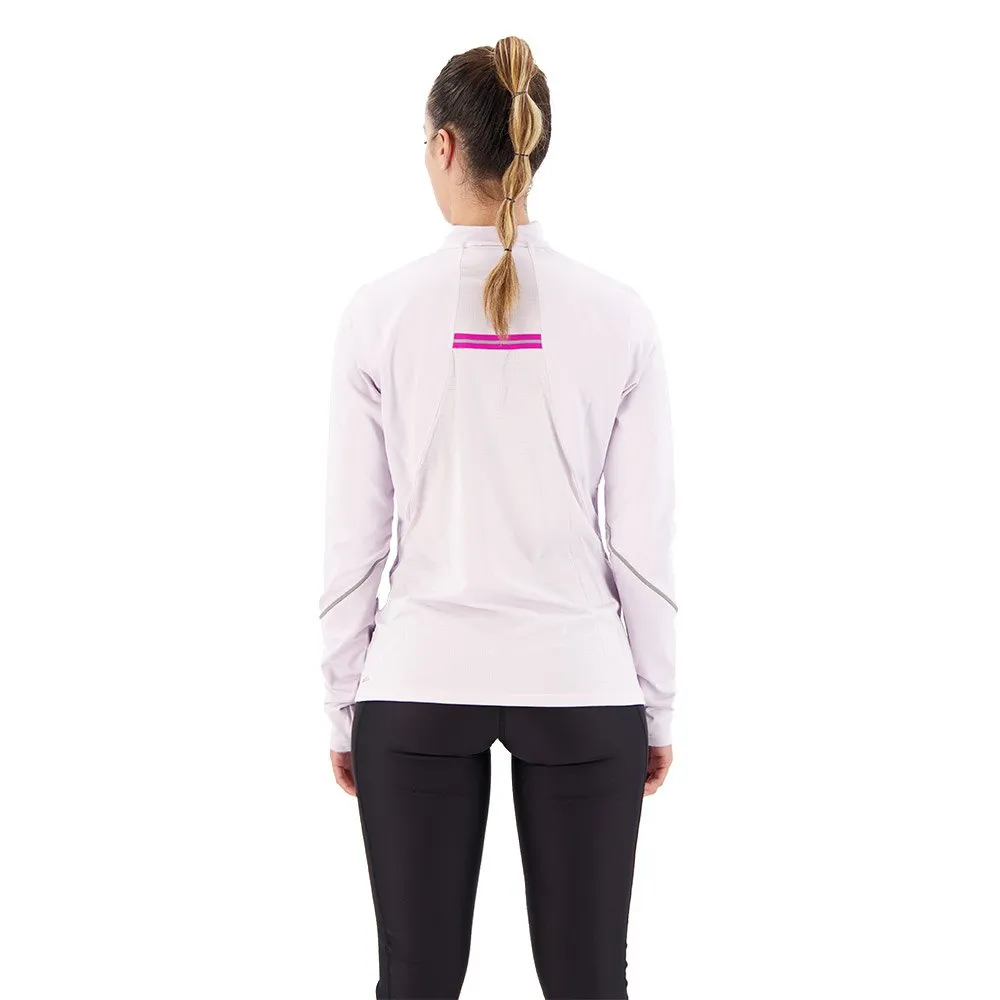 Puma 5k Knit Tröja Med Halv Dragkedja female