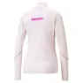 Puma 5k Knit Tröja Med Halv Dragkedja female