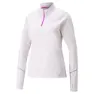 Puma 5k Knit Tröja Med Halv Dragkedja female