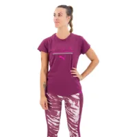 Puma 5k Logo T-shirt Med Korta ärmar female Puma 5k Logo T-shirt Med Korta ärmar female