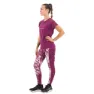 Puma 5k Logo T-shirt Med Korta ärmar female, Grape wine