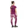 Puma 5k Logo T-shirt Med Korta ärmar female, Grape wine