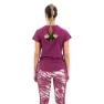 Puma 5k Logo T-shirt Med Korta ärmar female, Grape wine