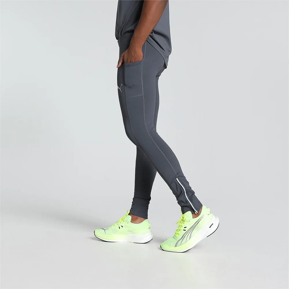 Puma Brushed Leggings female, Galactic gray