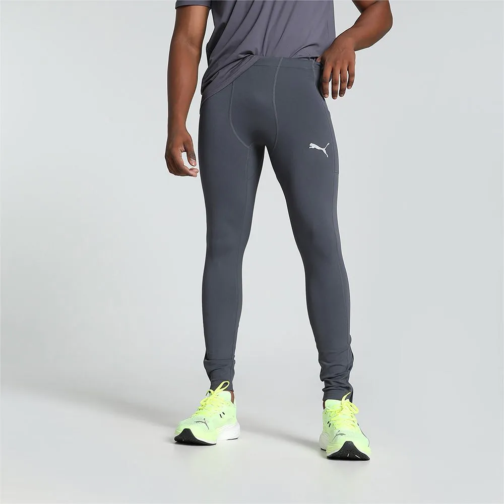 Puma Brushed Leggings female, Galactic gray