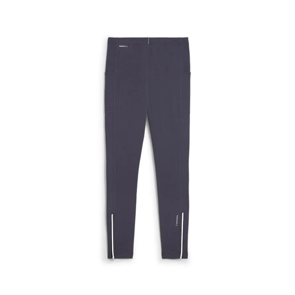 Puma Brushed Leggings female, Galactic gray