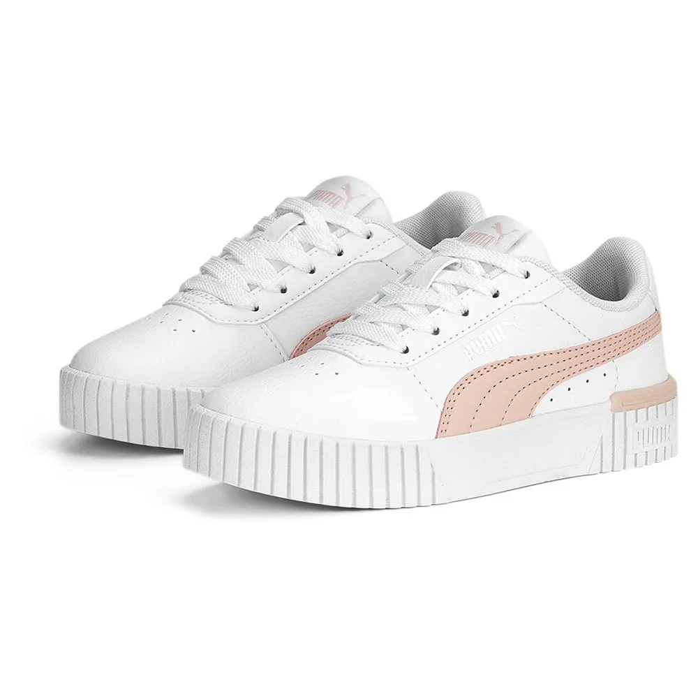 Puma Carina 2.0 Ps Löparskor male, Puma white / rose dust Puma Carina 2.0 Ps Löparskor male, Puma white / rose dust