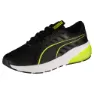 Black / lime pow