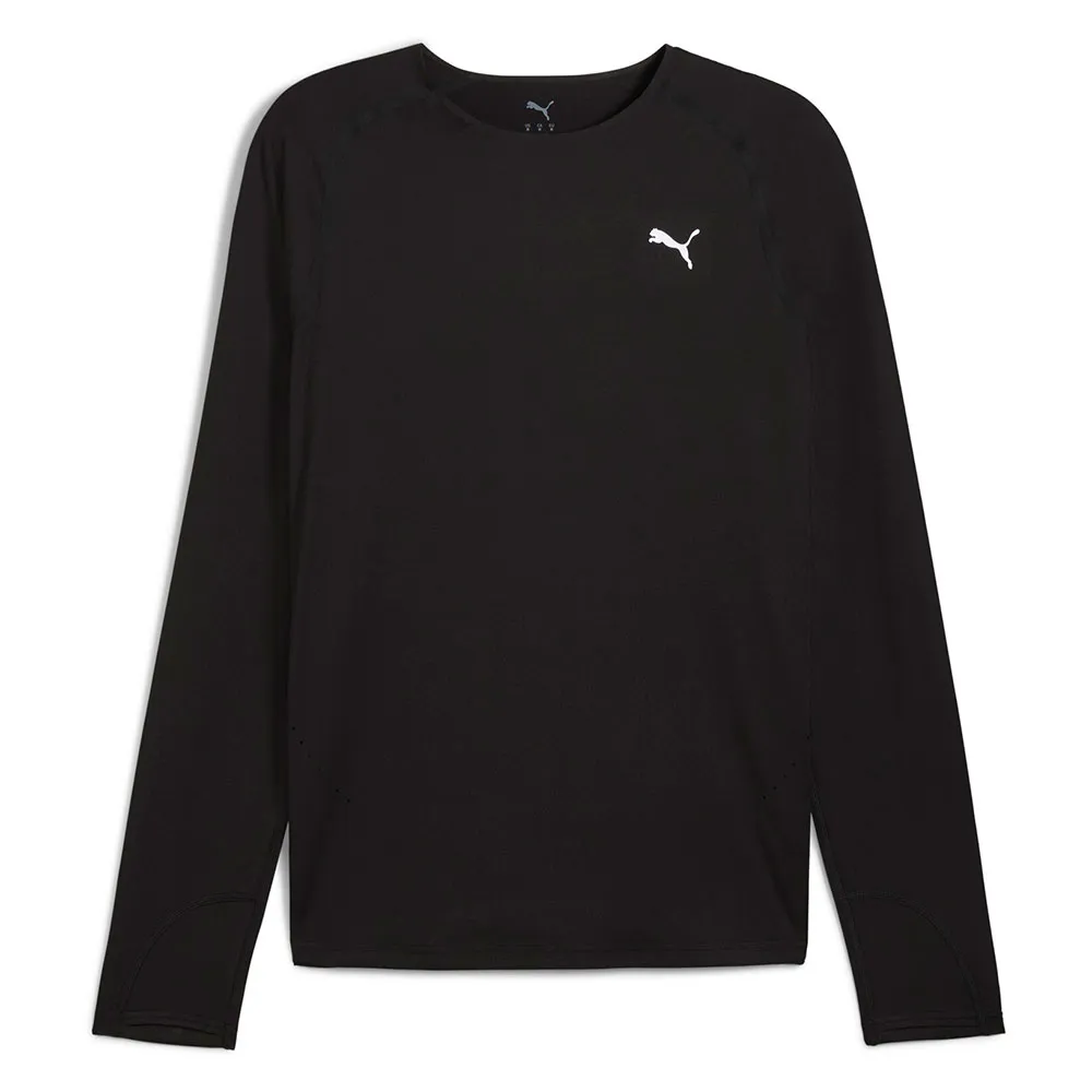 Puma Cloudpun T-shirt Med Lång ärm male Puma Cloudpun T-shirt Med Lång ärm male