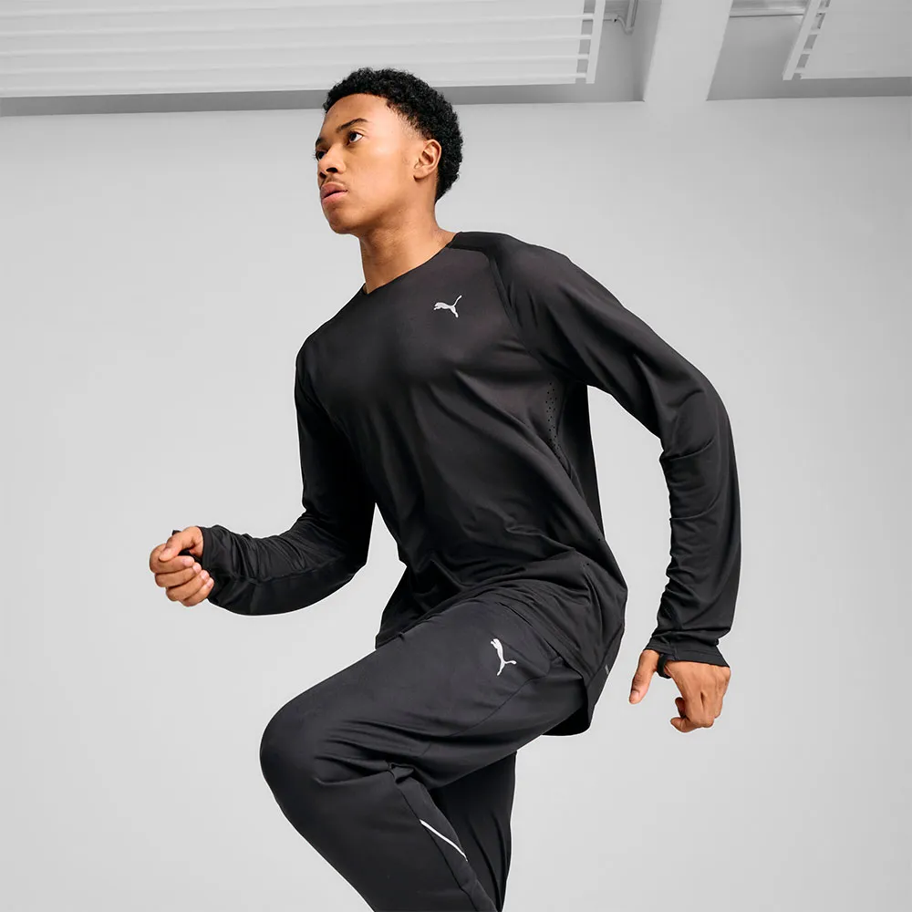 Puma Cloudpun T-shirt Med Lång ärm male Puma Cloudpun T-shirt Med Lång ärm male