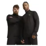 Puma Cloudspun Halv Dragkedja Långärmad T-shirt male