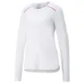 Puma Cloudspun Marathon T-shirt Med Lång ärm female, Puma white