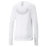 Puma Cloudspun Marathon T-shirt Med Lång ärm female, Puma white