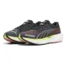Puma Deviate Nitro 2 Psychedelic Rush Löparskor female, Black / lime pow / poison pink