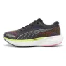 Puma Deviate Nitro 2 Psychedelic Rush Löparskor female, Black / lime pow / poison pink
