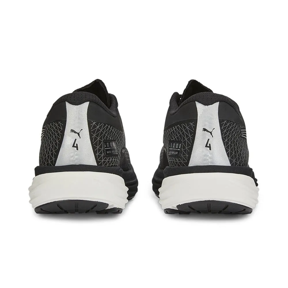 Puma Deviate Nitro 2 Wtr Löparskor female, Puma black / metallic silver Puma Deviate Nitro 2 Wtr Löparskor female, Puma black / metallic silver
