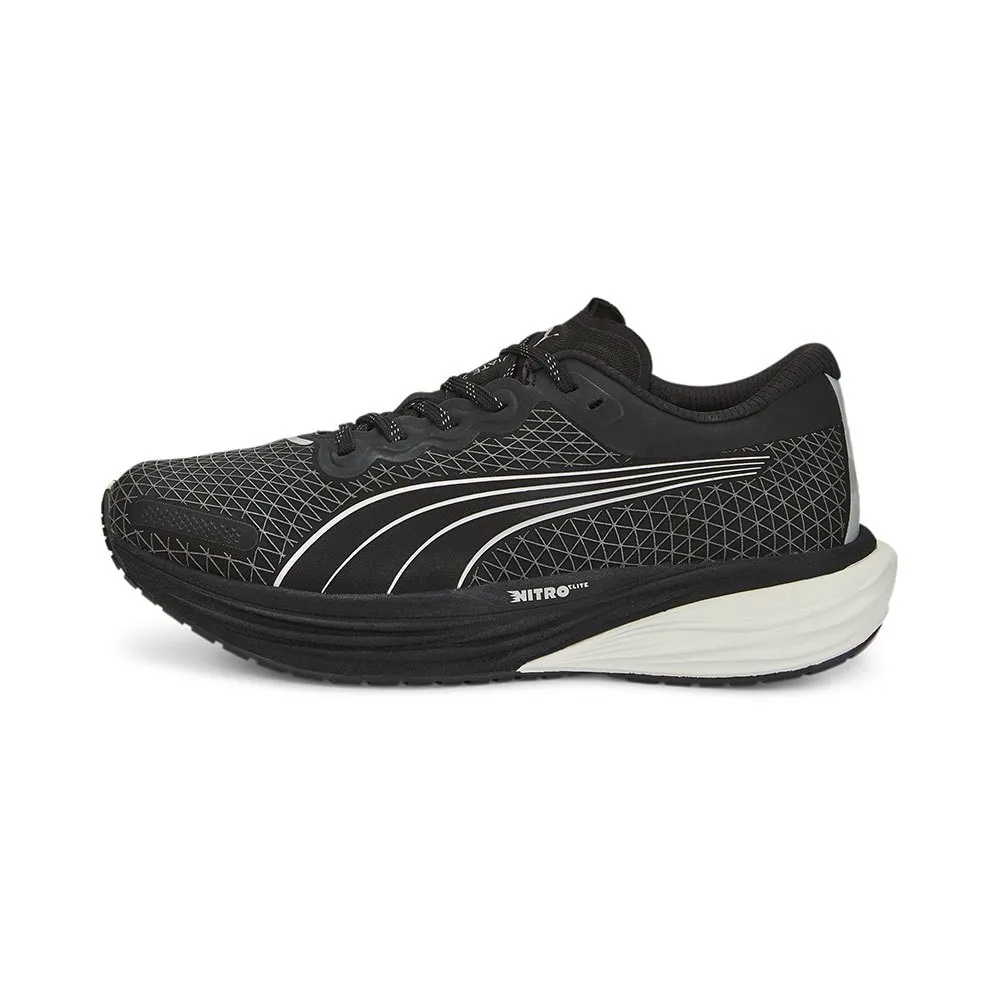 Puma Deviate Nitro 2 Wtr Löparskor female, Puma black / metallic silver Puma Deviate Nitro 2 Wtr Löparskor female, Puma black / metallic silver