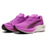 Pure magenta / yellow alert / puma white