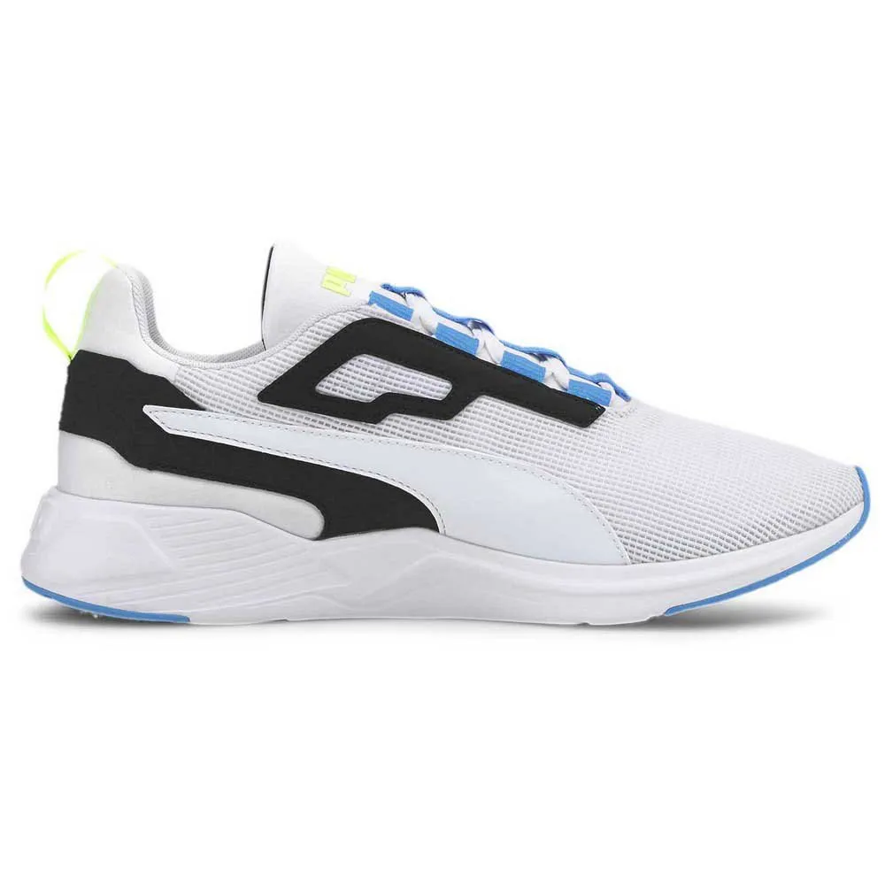 Puma Disperse Xt Löparskor male, Puma white / nrgy blue / fizzy yellow