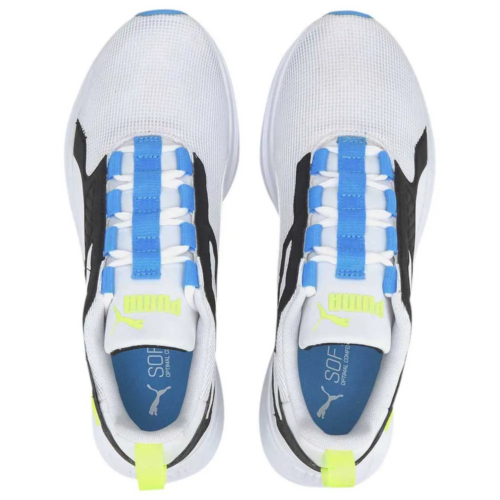 Puma Disperse Xt Löparskor male, Puma white / nrgy blue / fizzy yellow