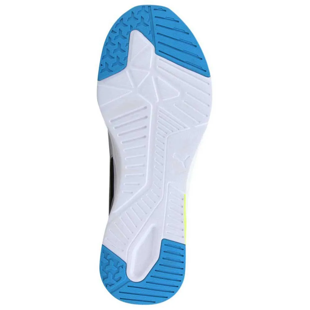Puma Disperse Xt Löparskor male, Puma white / nrgy blue / fizzy yellow