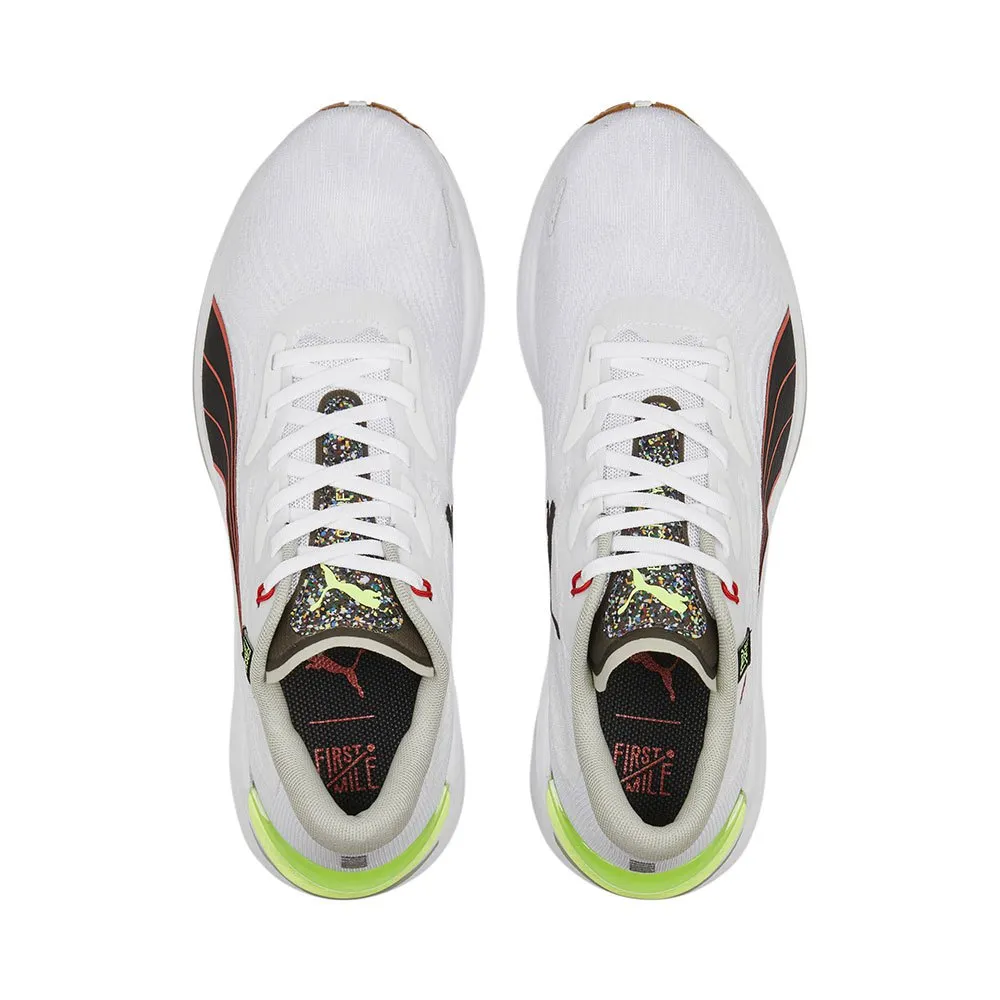 Puma Electrify Nitro 2 Fm Löparskor male, Puma white / puma black / firelight Puma Electrify Nitro 2 Fm Löparskor male, Puma white / puma black / firelight