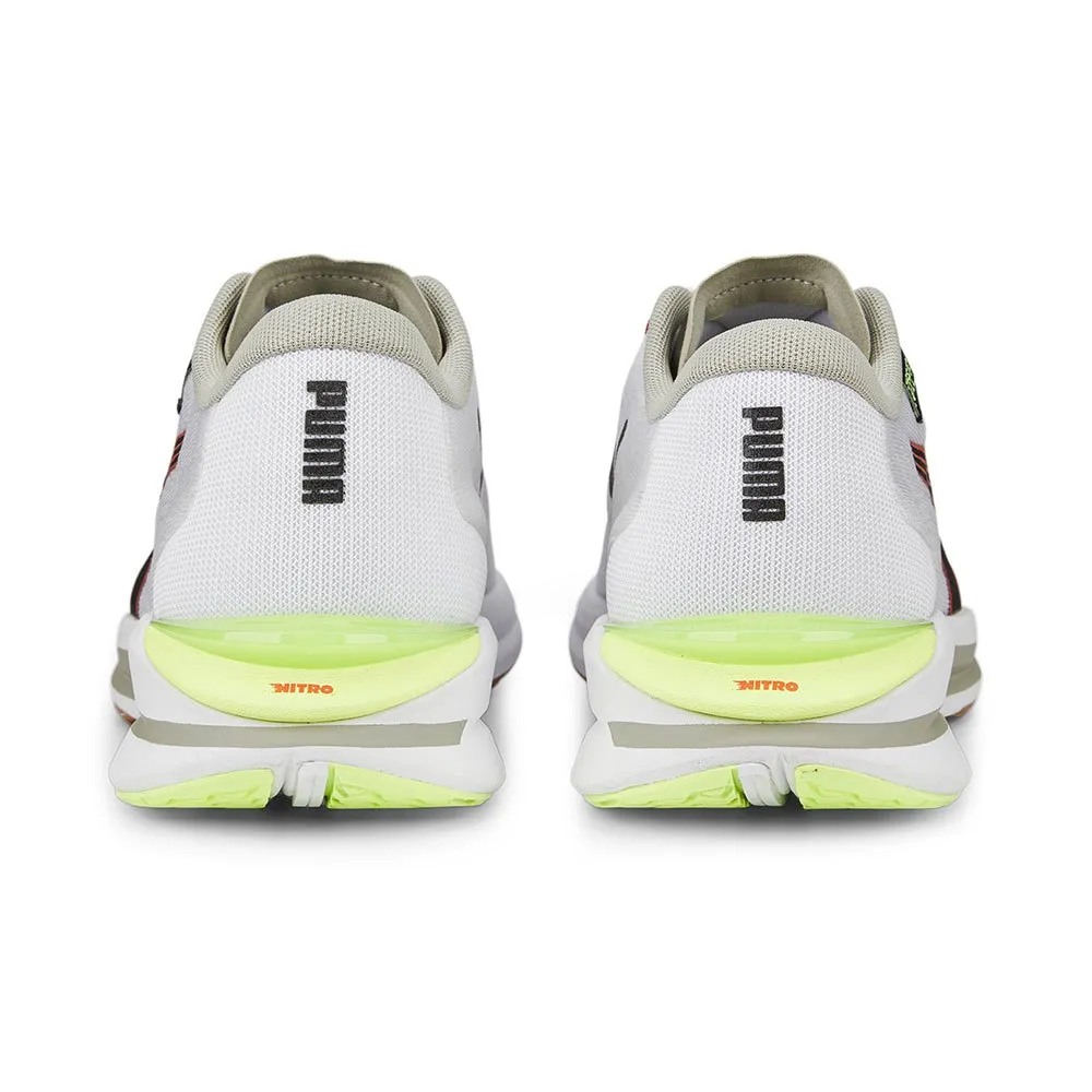 Puma Electrify Nitro 2 Fm Löparskor male, Puma white / puma black / firelight Puma Electrify Nitro 2 Fm Löparskor male, Puma white / puma black / firelight