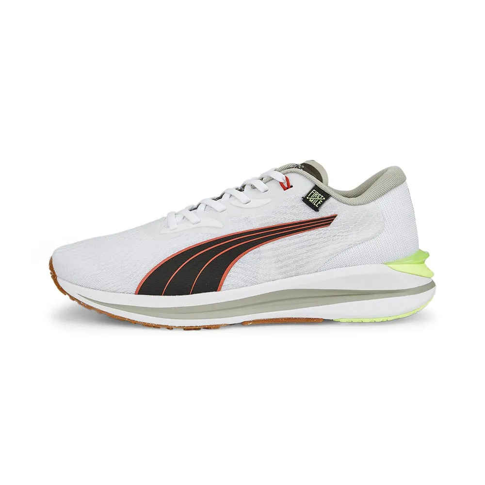 Puma Electrify Nitro 2 Fm Löparskor male, Puma white / puma black / firelight Puma Electrify Nitro 2 Fm Löparskor male, Puma white / puma black / firelight