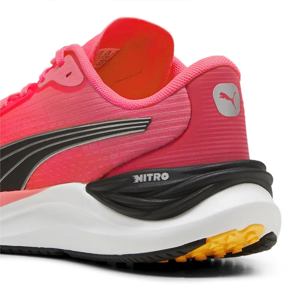 Puma Electrify Nitro 3 Fade Löparskor female, Sun stream / sunset glow / white