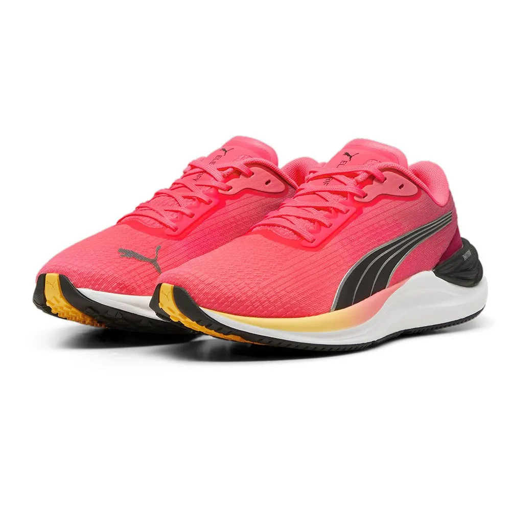 Puma Electrify Nitro 3 Fade Löparskor female, Sun stream / sunset glow / white