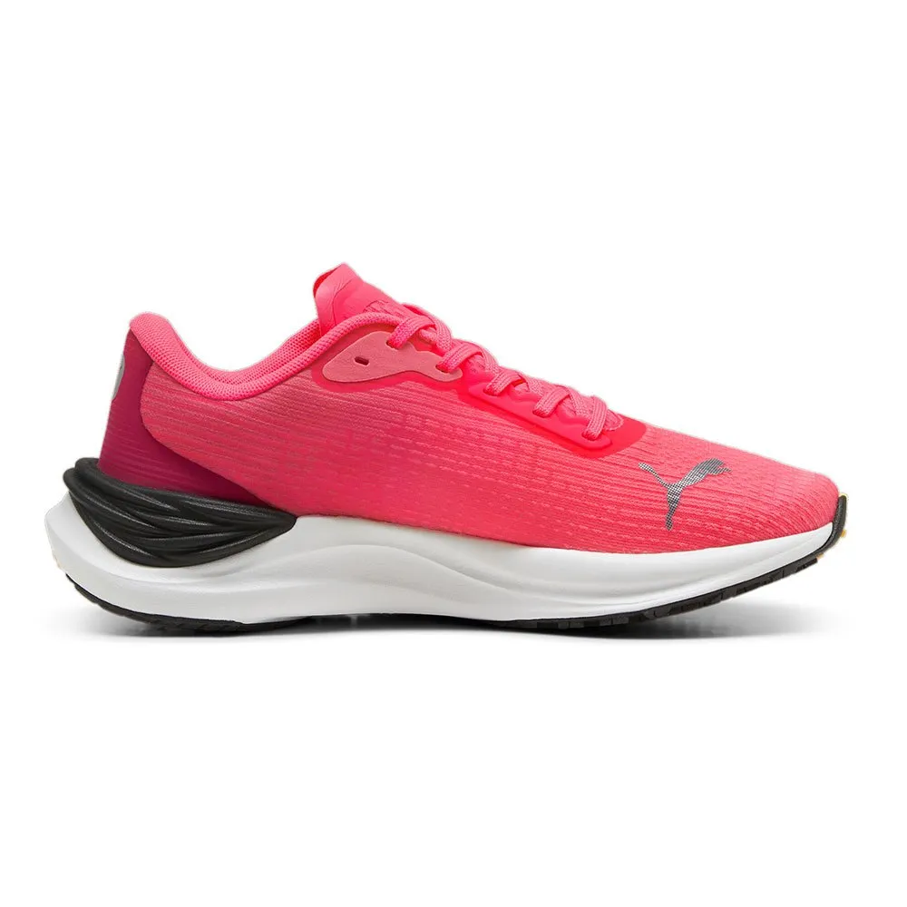 Puma Electrify Nitro 3 Fade Löparskor female, Sun stream / sunset glow / white